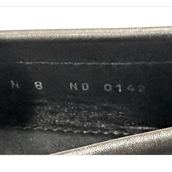 Louis Vuitton Black Damier Leather Hockenheim Slip On Loafers Size 8 Uk/ 9 US - Picture 4 of 11